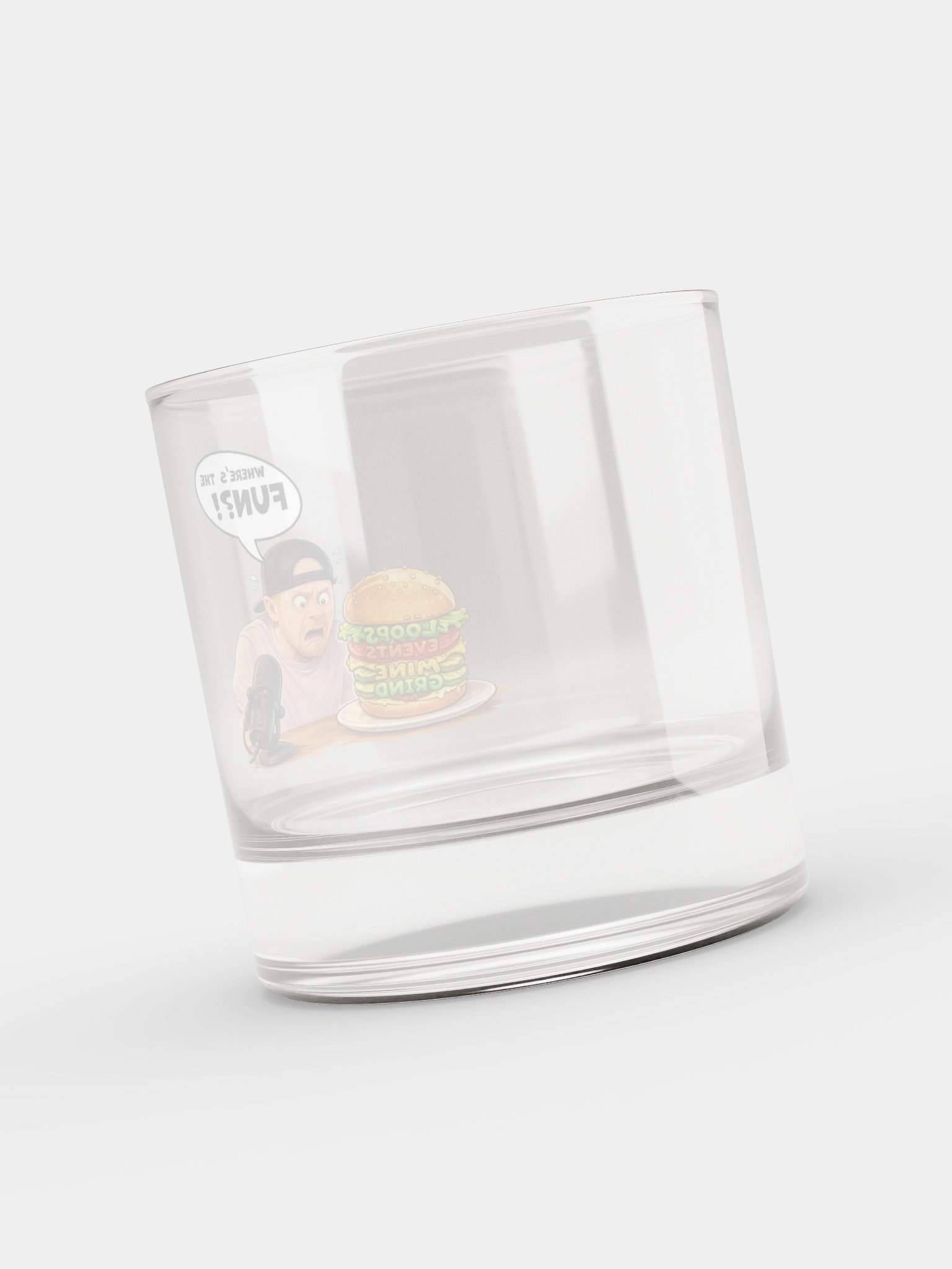 Where's the fun? - Whiskey glass! product image (8)