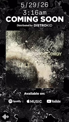 As above, so below, we are within. 
Glory to branch, glory to root, glory to sin. 
#ghostorgy #ghostlysisters #diefi #newmusi...