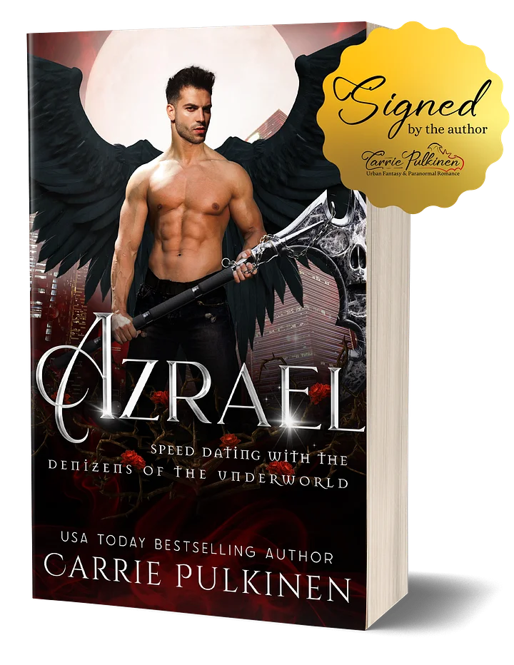 Azrael Signed Paperback product image (1)