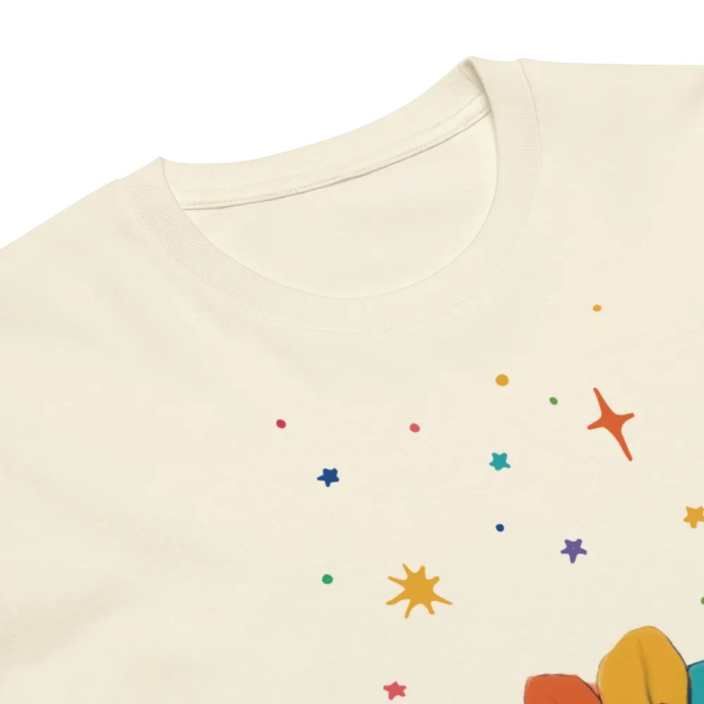 Cats and rainbows (Colour Unisex Premium T-Shirt) product image (6)