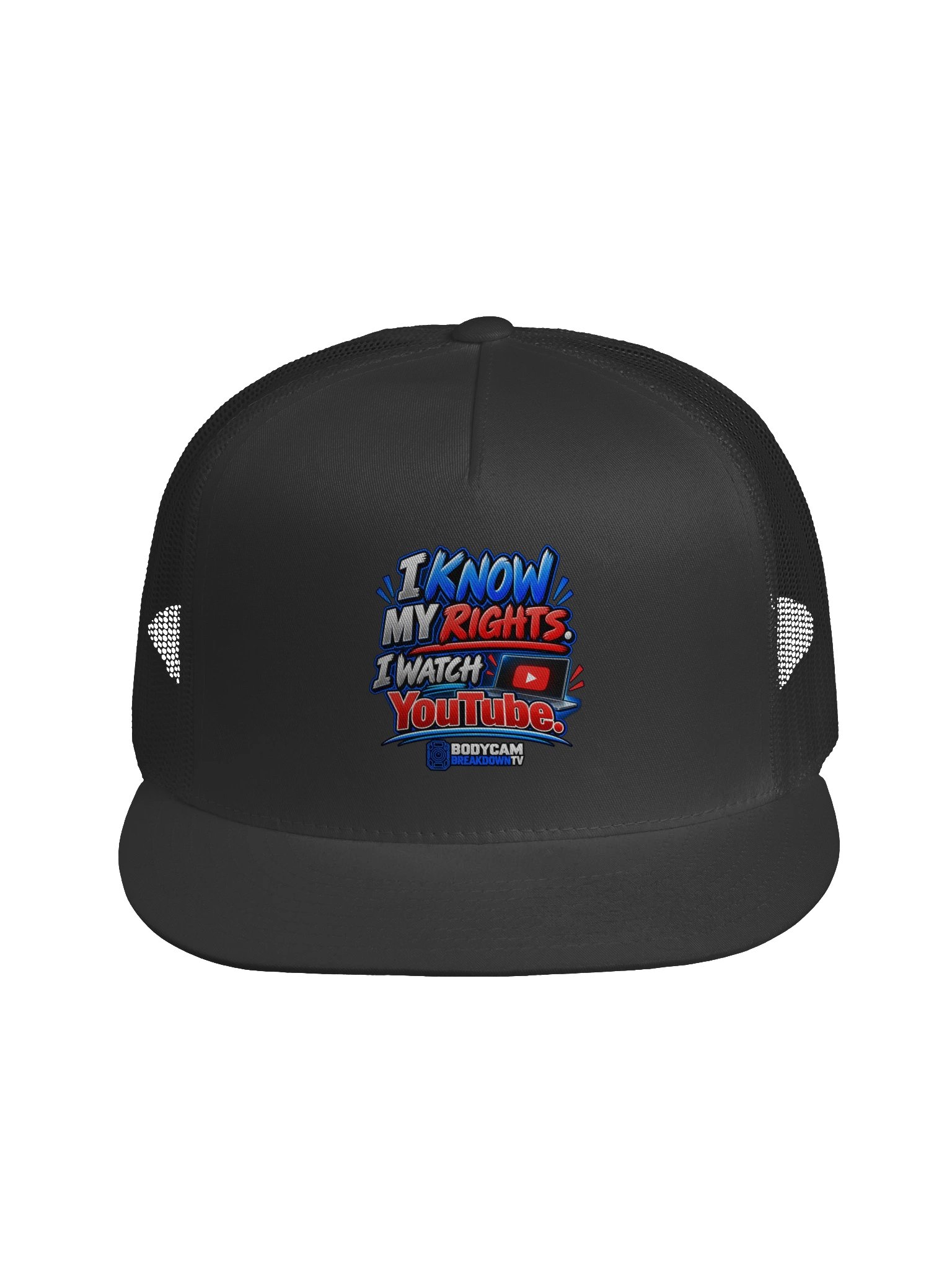 I Know My Rights. I Watch YouTube Cap product image (1)