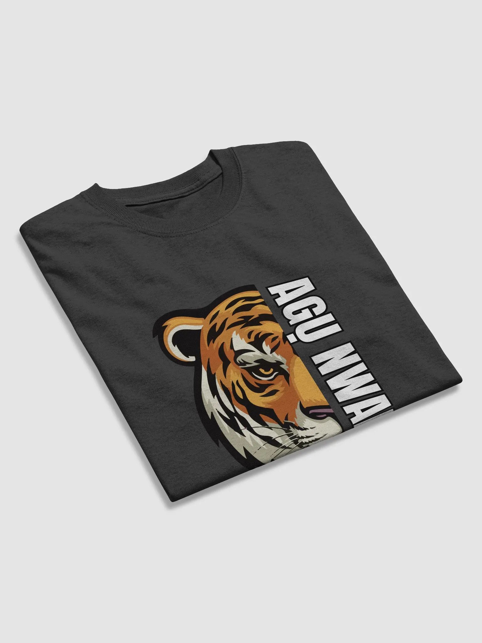 AGỤ NWANYỊ Dark Graphic Heavyweight Female T-shirt product image (2)