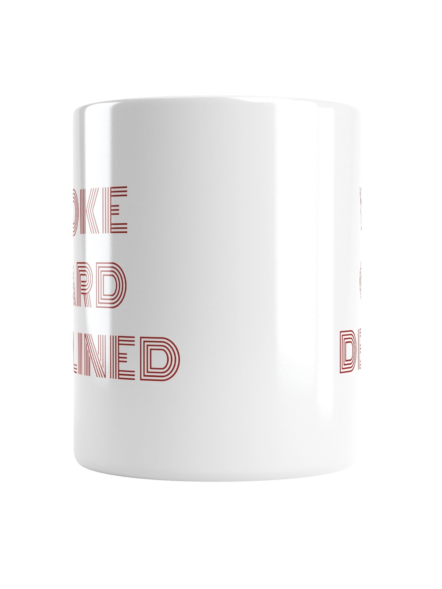 WOKE Card Declined Mug product image (6)