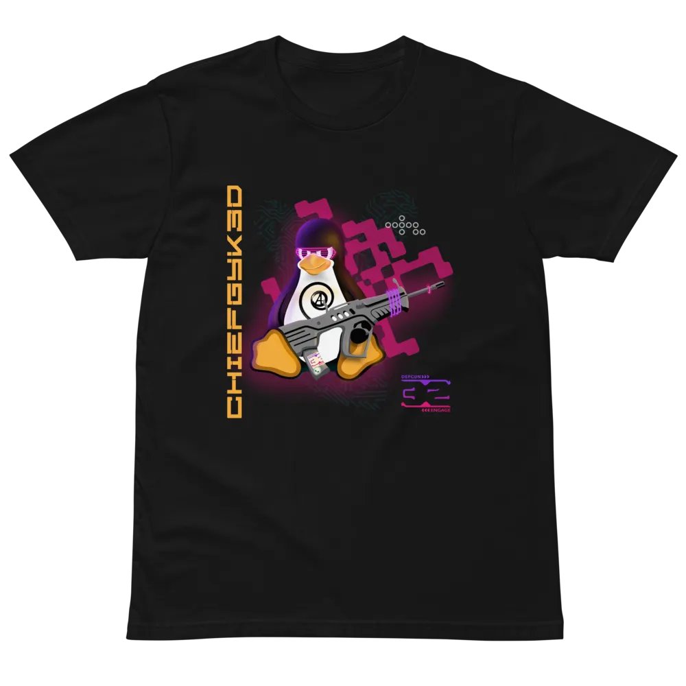 Chiefgyk3d Defcon Tshirt product image (3)