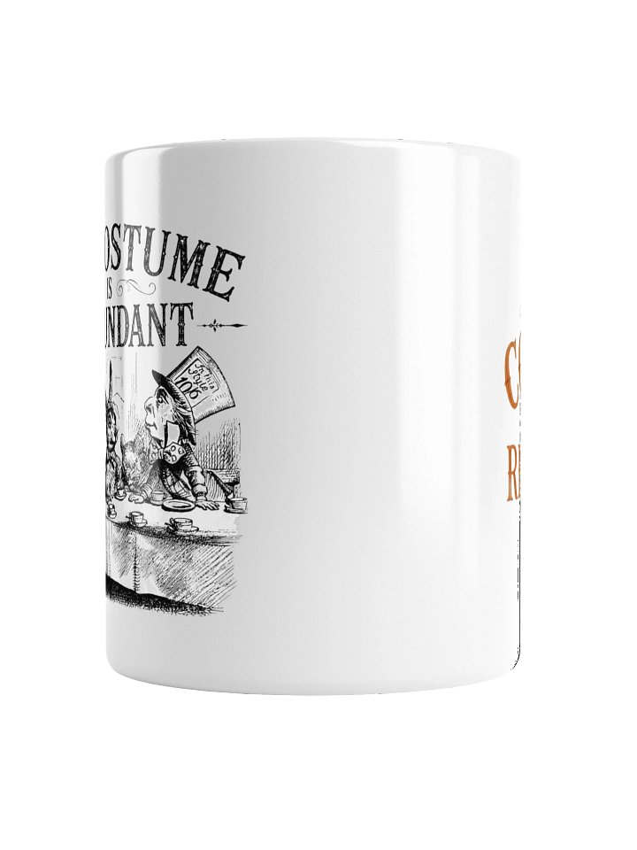 The Costume Is Redundant Halloween Mug product image (2)