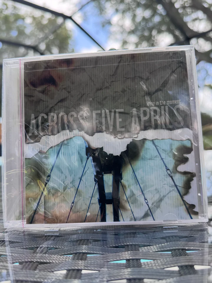 Across Five Aprils: Living In The Moment EP product image (1)