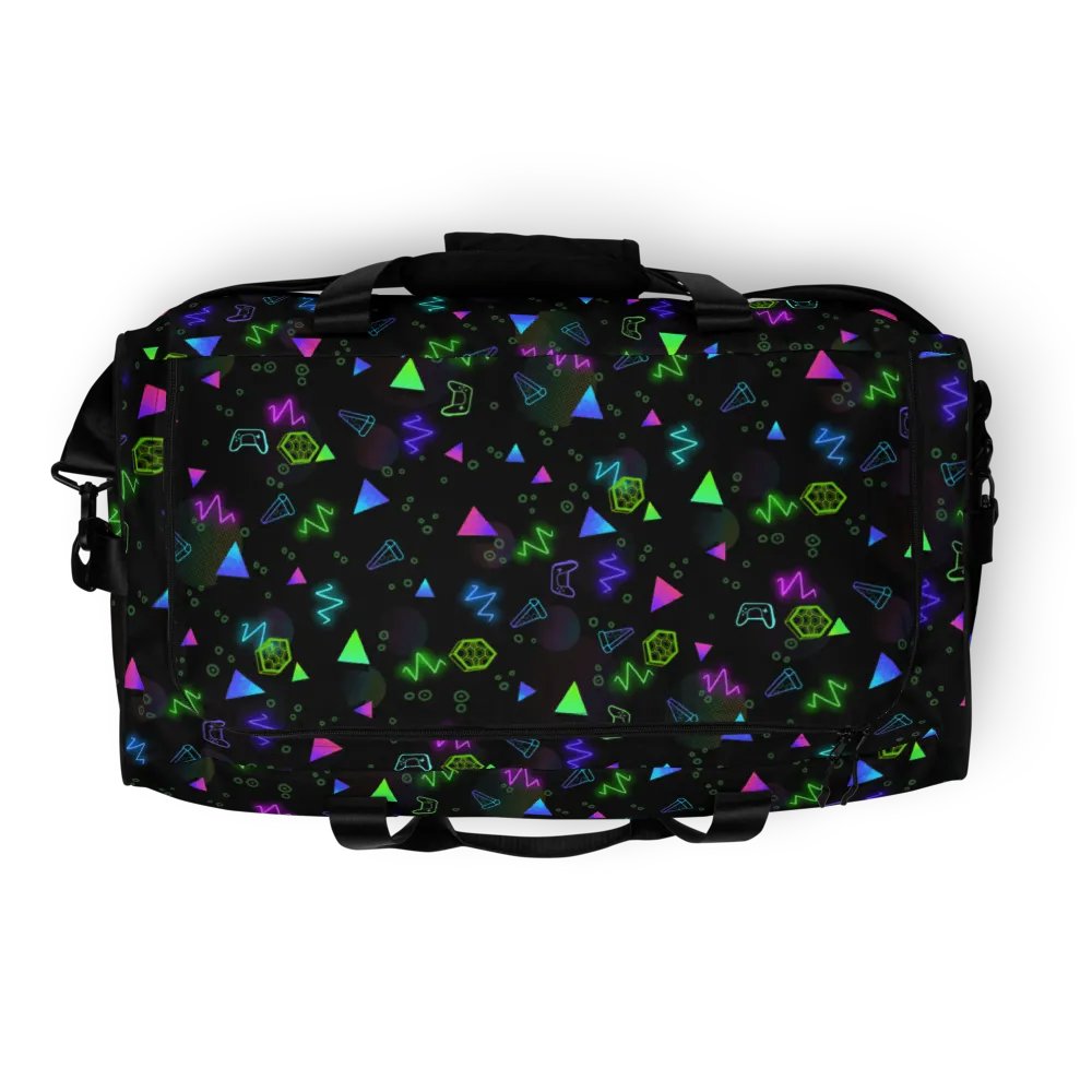 90s Arcade Floor Duffle Bag product image (5)