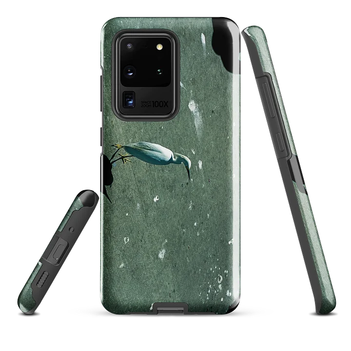 Snowy Egret Samsung Case product image (7)