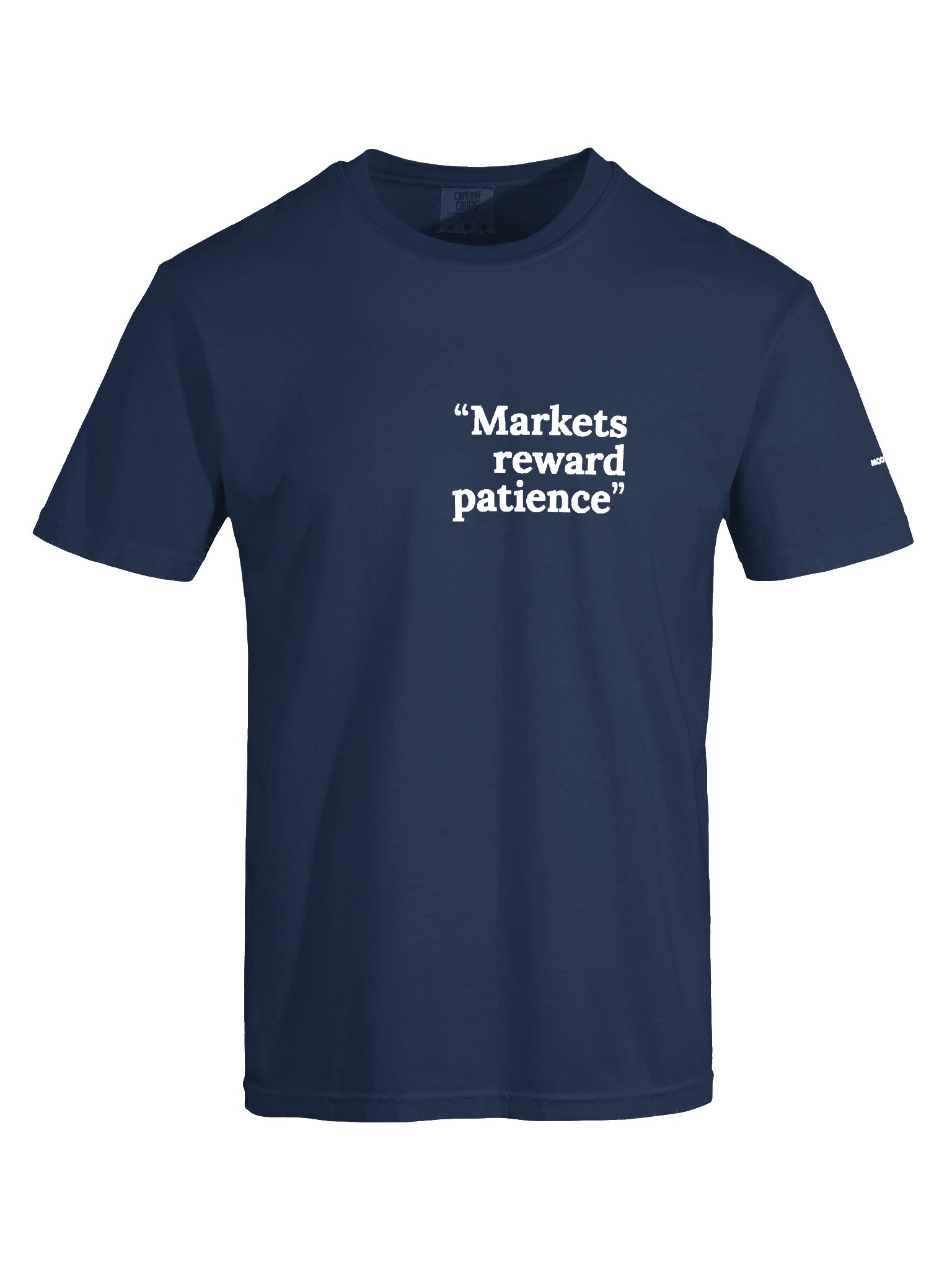 Moconomy Embroidered T-shirt product image (7)