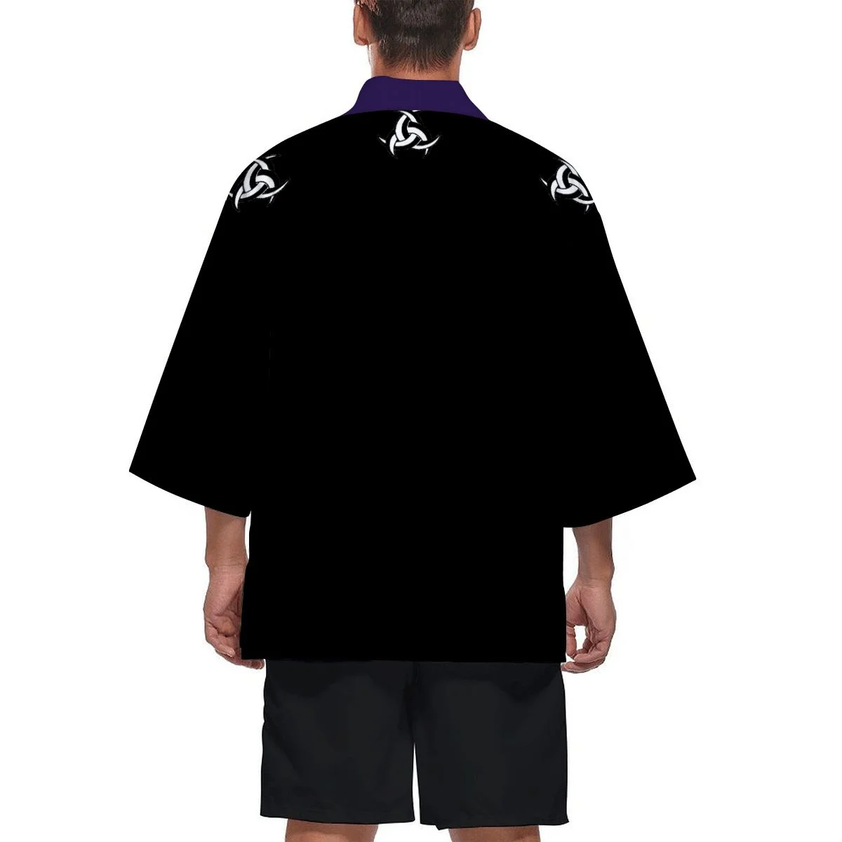 Sanzensekai Nodaichi-Kamon Haori (Historical Variant) | Japanese Open Front Cardigan Jacket product image (1)
