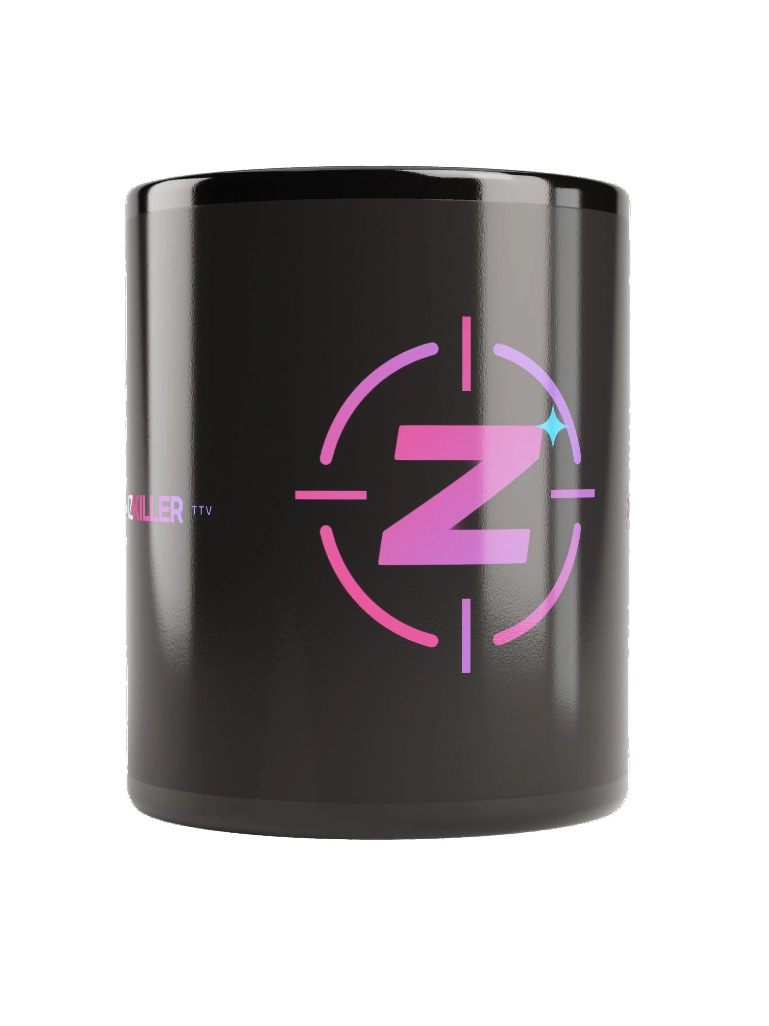 SpamzKillerTTV Neon Logo Black Mug product image (3)