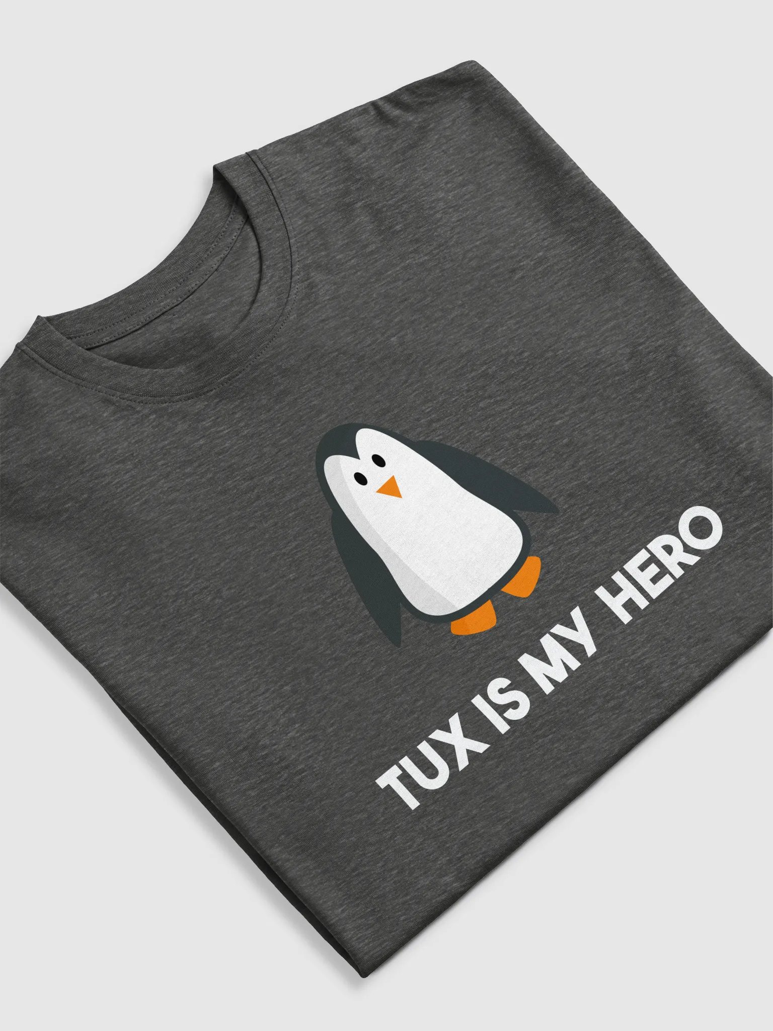 Tux is My Hero Tshirt product image (24)