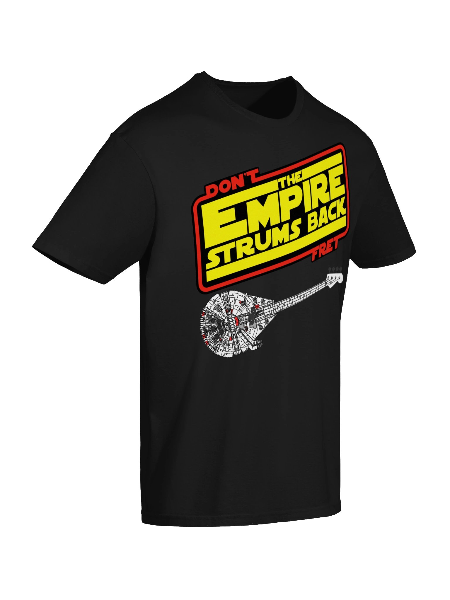 The Empire Strums Back unisex tee product image (83)