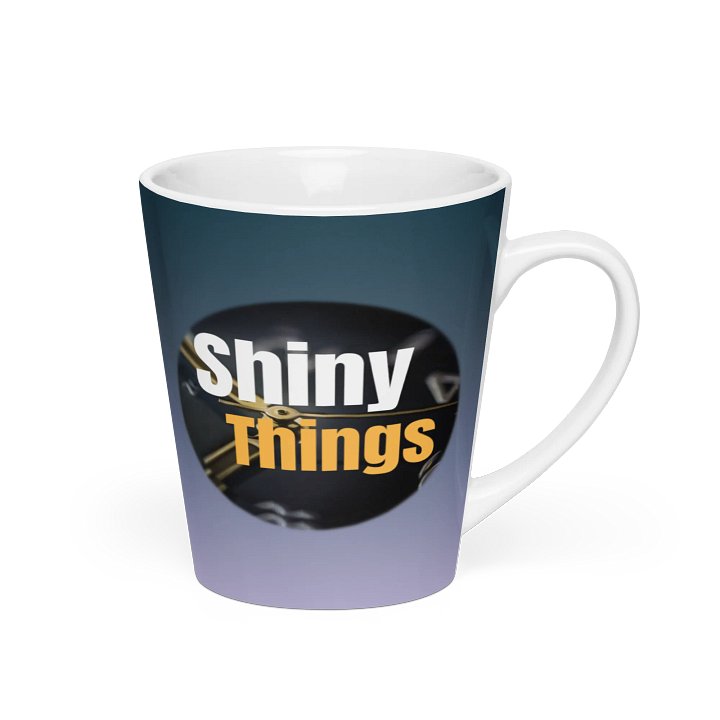 Timeless Elegance Latte Mug product image (2)