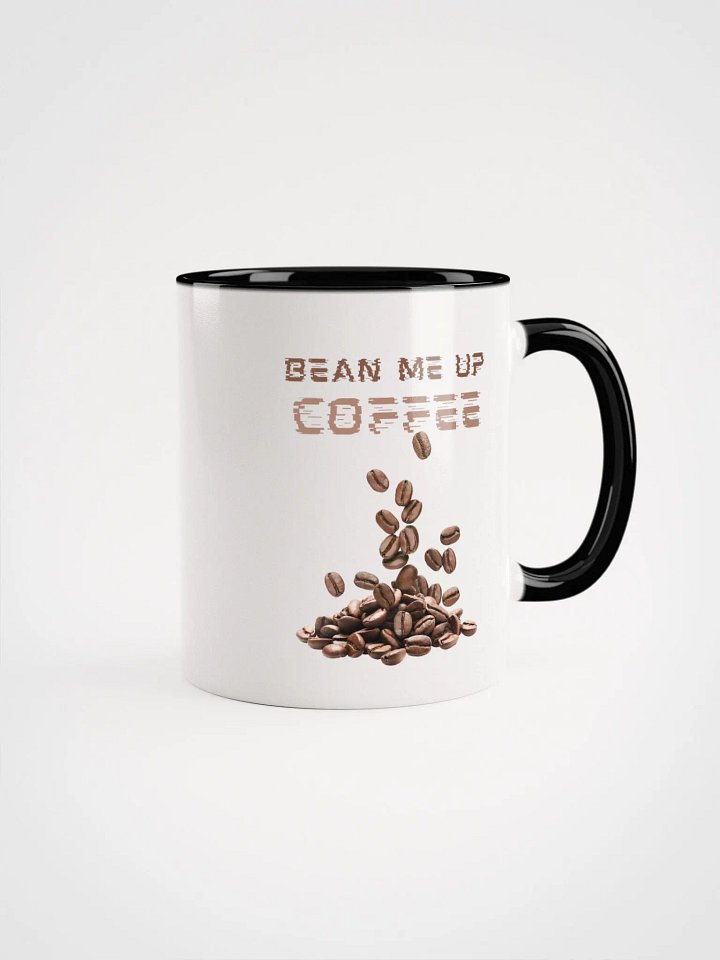 BEAN ME UP, COFFEE Sci-Fi inspired Mug product image (1)