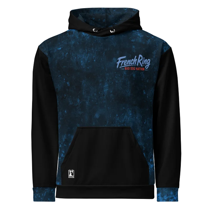 French Ring Palisade - Adult All-Over Print Unisex Hoodie product image (2)