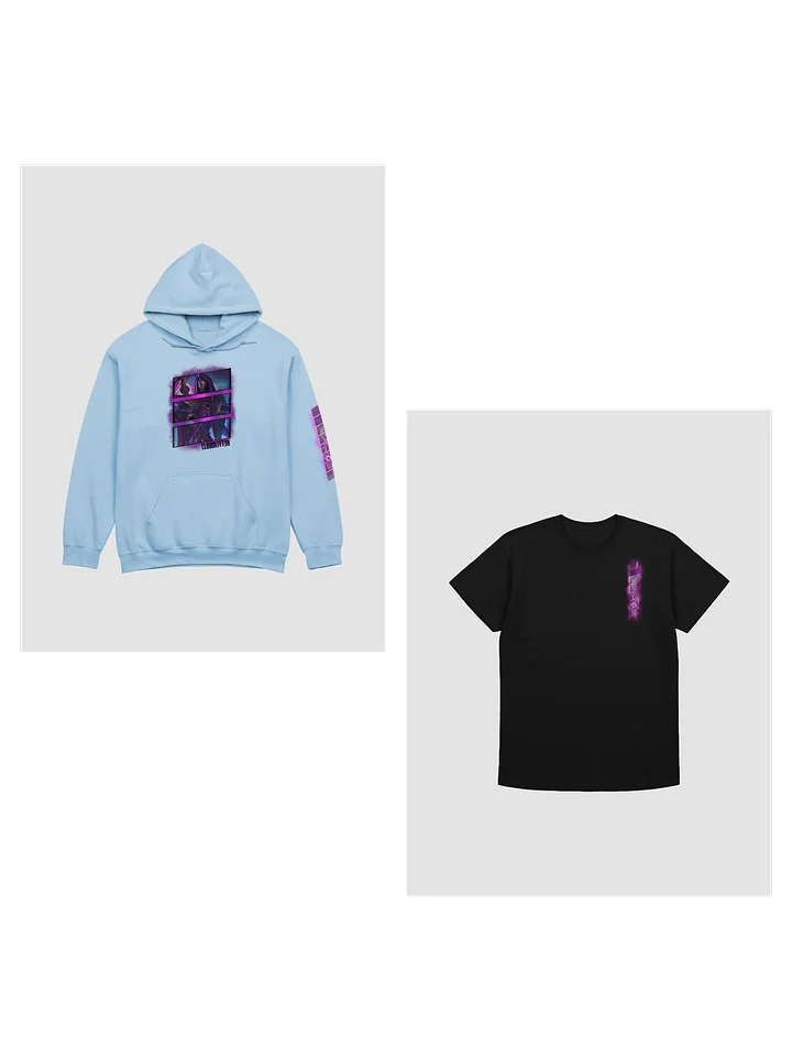 Jhin Vibrant Bundle - hoodie and tee product image (1)