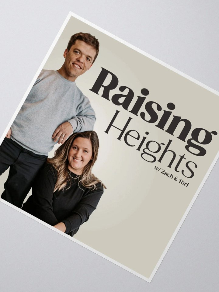 Raising Heights Kiss Cut Sticker Pack product image (5)