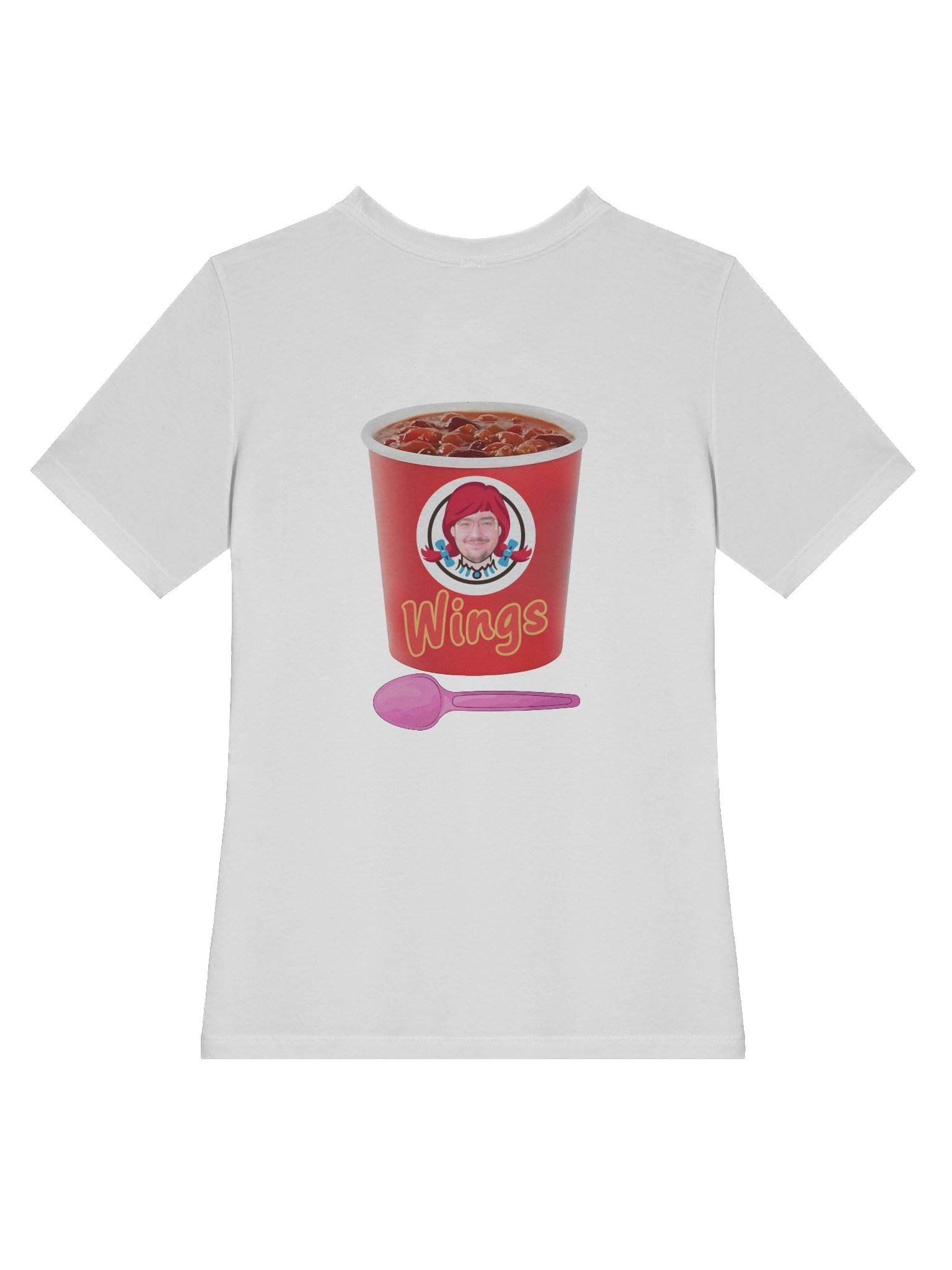 [WOR Shop] Wings Chili Cup - Women's Graphic Tee [black letters] product image (24)