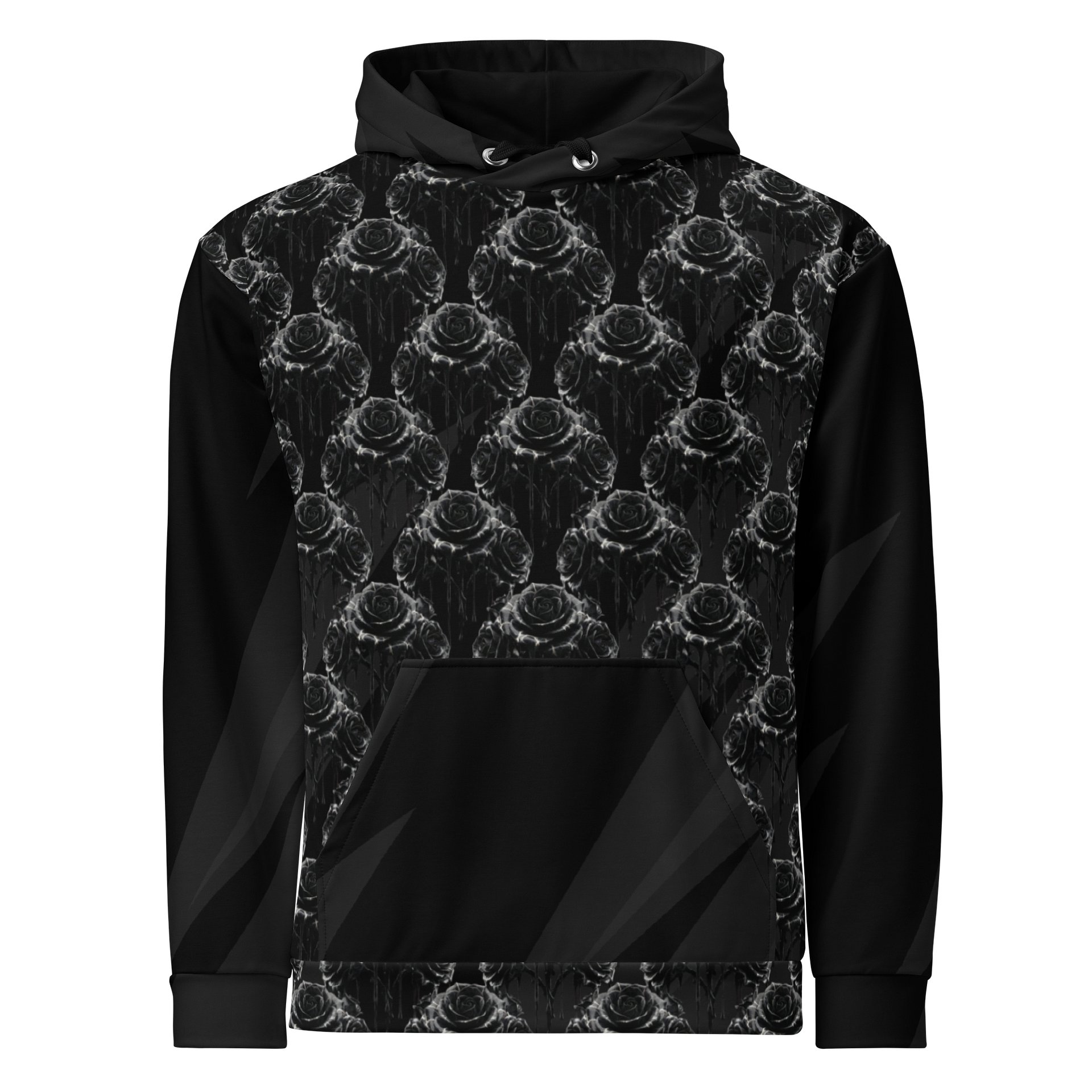 The "Midnight Bloom" Gothic Hoodie product image (1)
