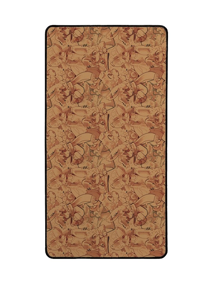 doodle page deskmat (light) product image (2)