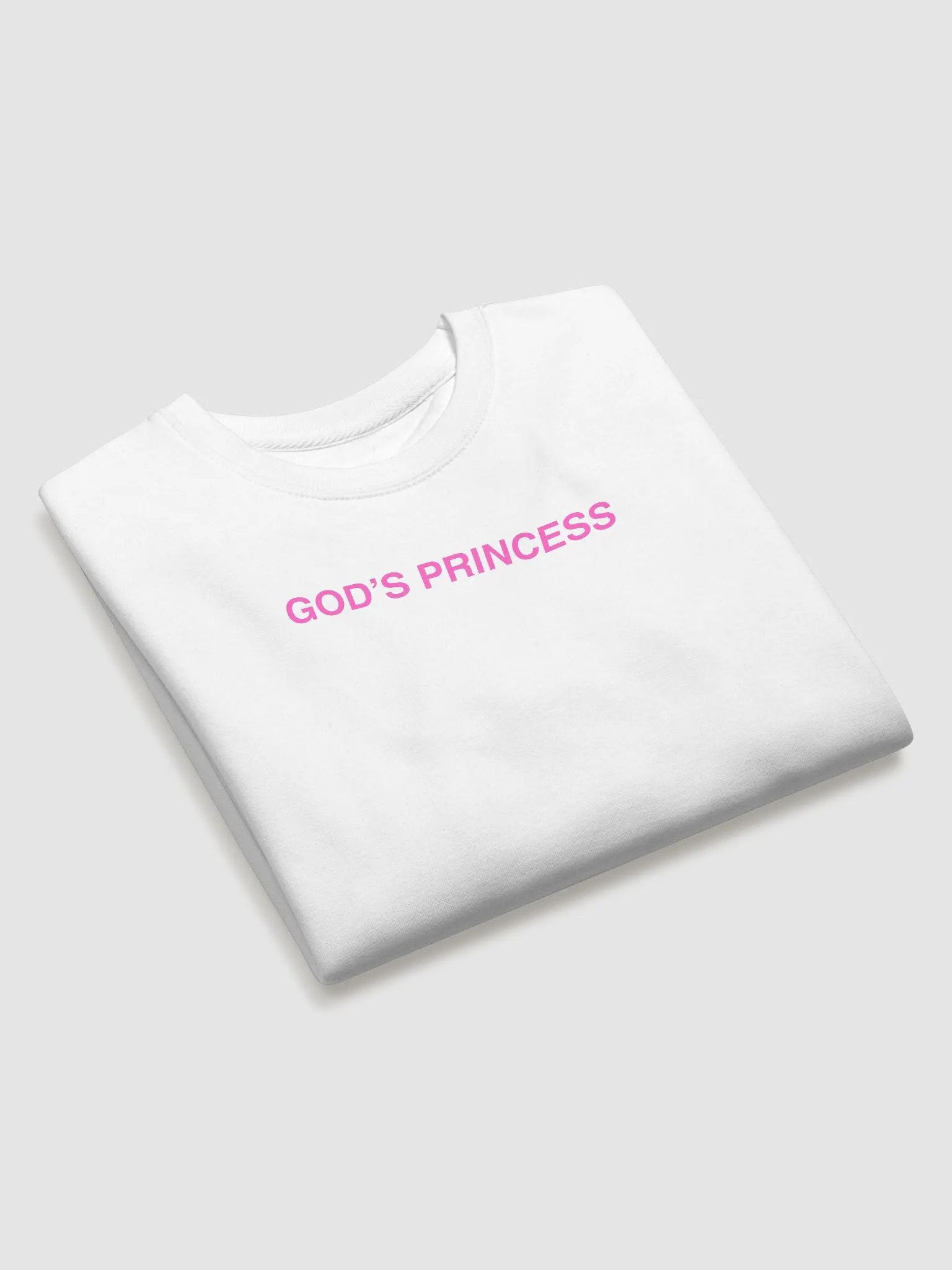 God's Princess (Pink Text) Crewneck product image (9)