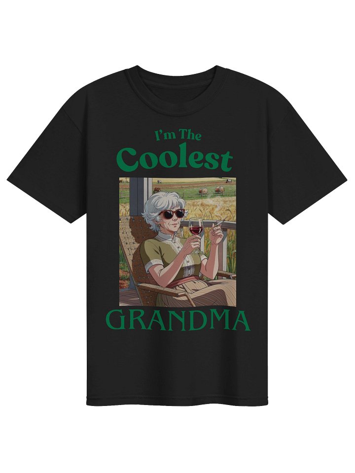 Coolest Grandma Shirt product image (2)