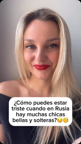 Una razón más para ser feliz si eres hombre 😅 @ruskitas #rusia #idiomaruso #aprenderruso #rusoconnativo #chicarusa #enrusia #...