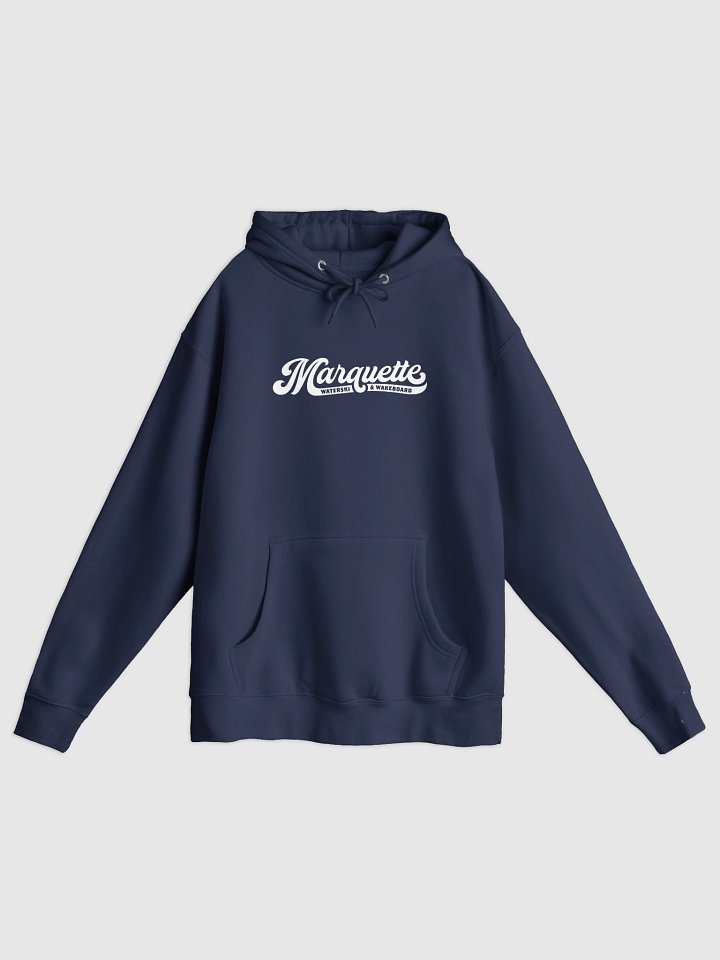 Marquette Throwback Hoodie (Dark) product image (1)