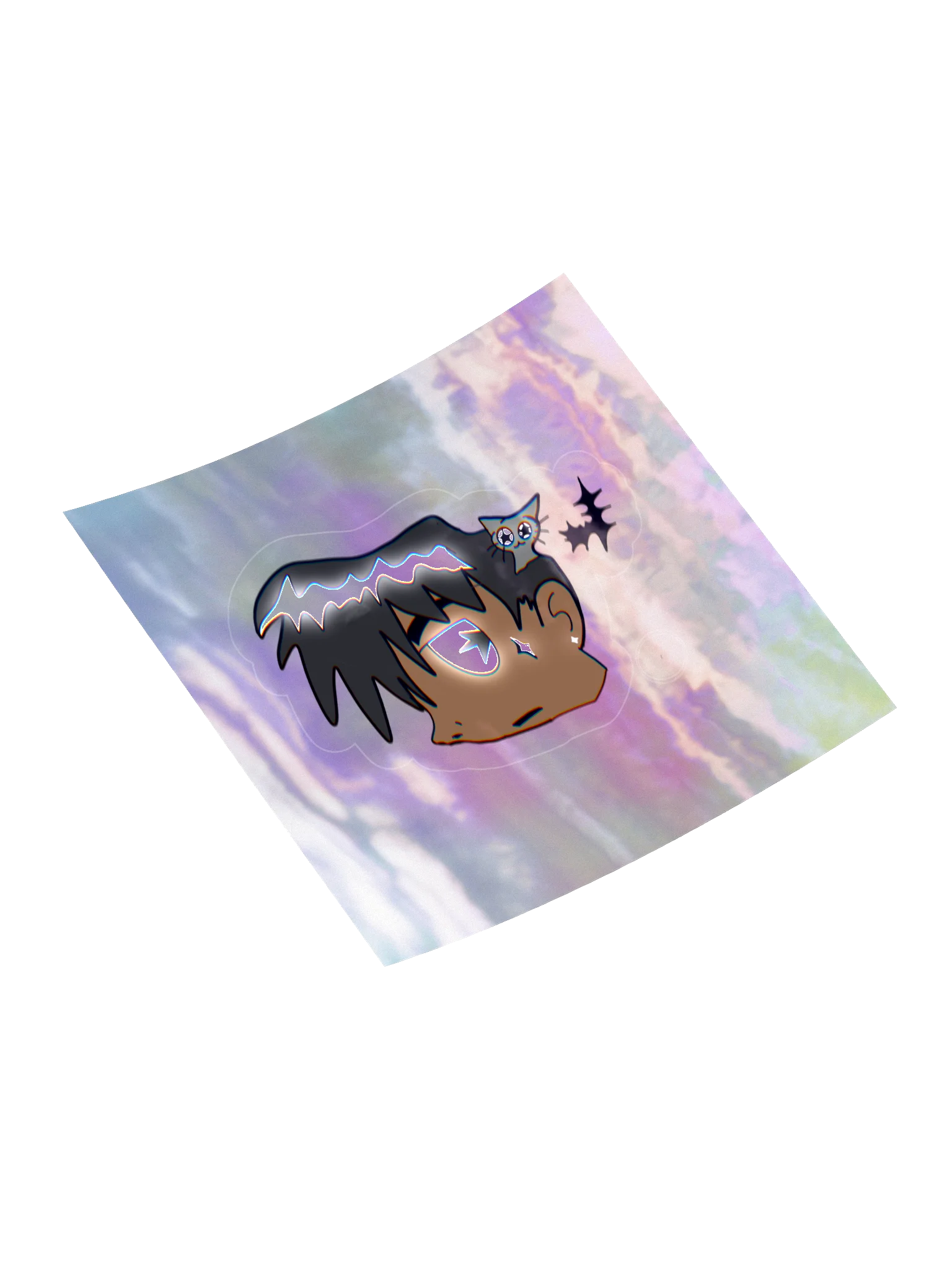 D4 K!DD Holo-Sticker product image (7)