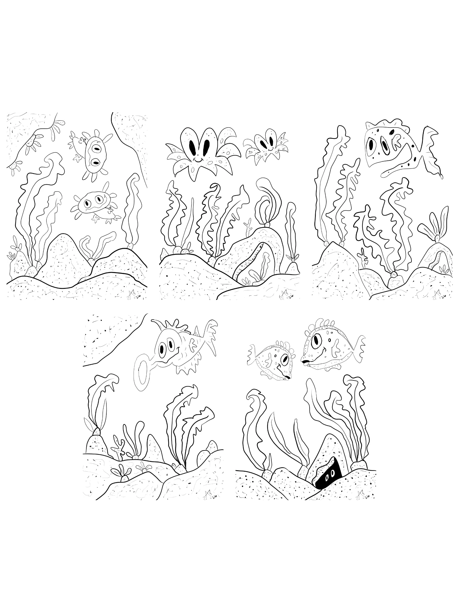 TSStechAngel's World - Coloring Bundle 9 product image (1)