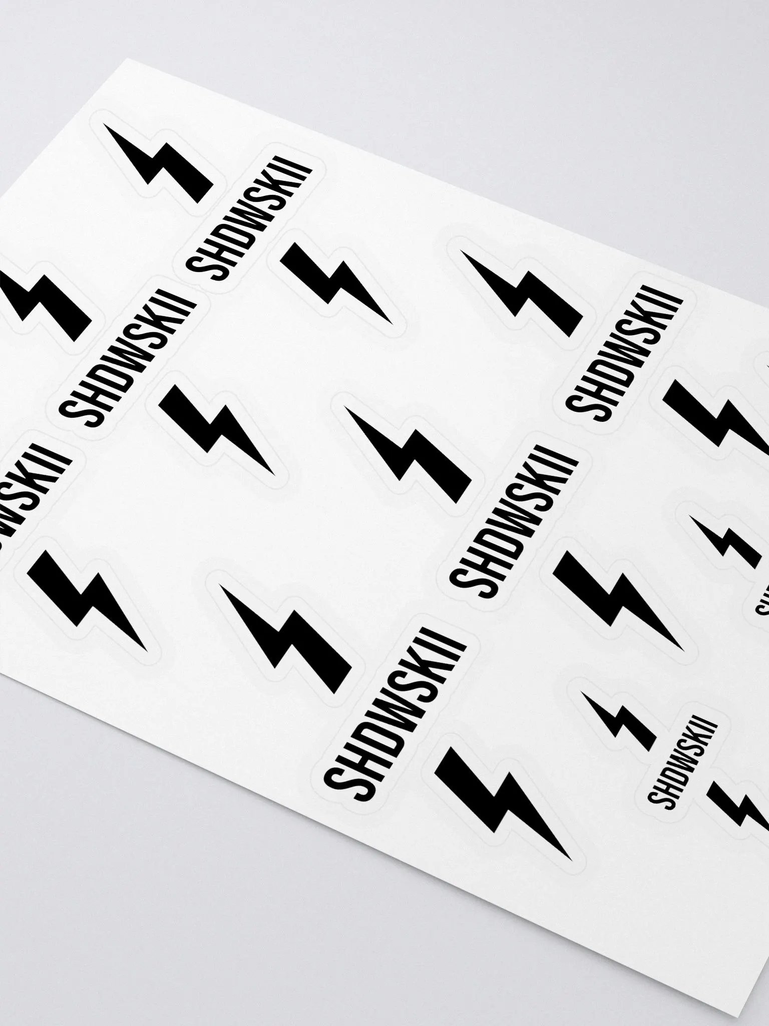 OFFICIAL LOGO STICKERS product image (3)