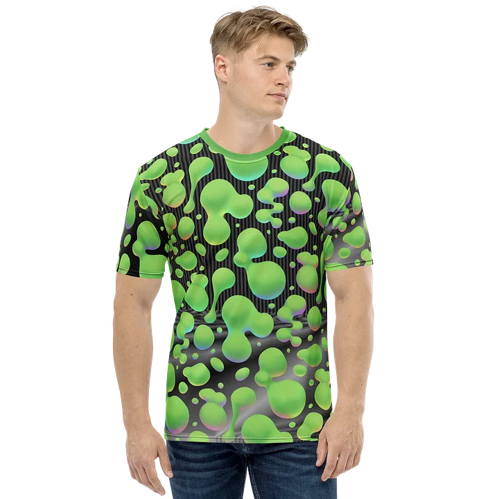 Love-a-Lamp - ARO/AGENDER All over Print T-Shirt product image (2)
