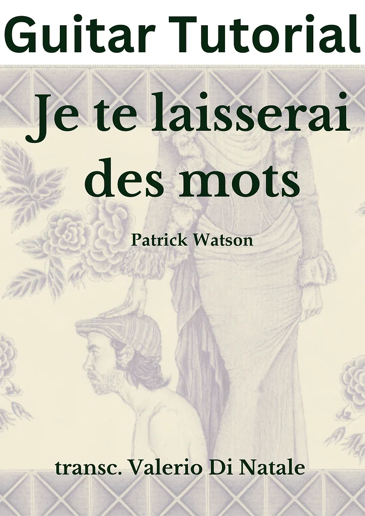 Je te laisserai des mots by Patrick Watson. product image (1)