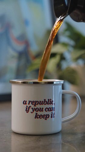 Start your day with a bipartisan blend. Happy #NationalCoffeeDay to all who celebrate! ☕