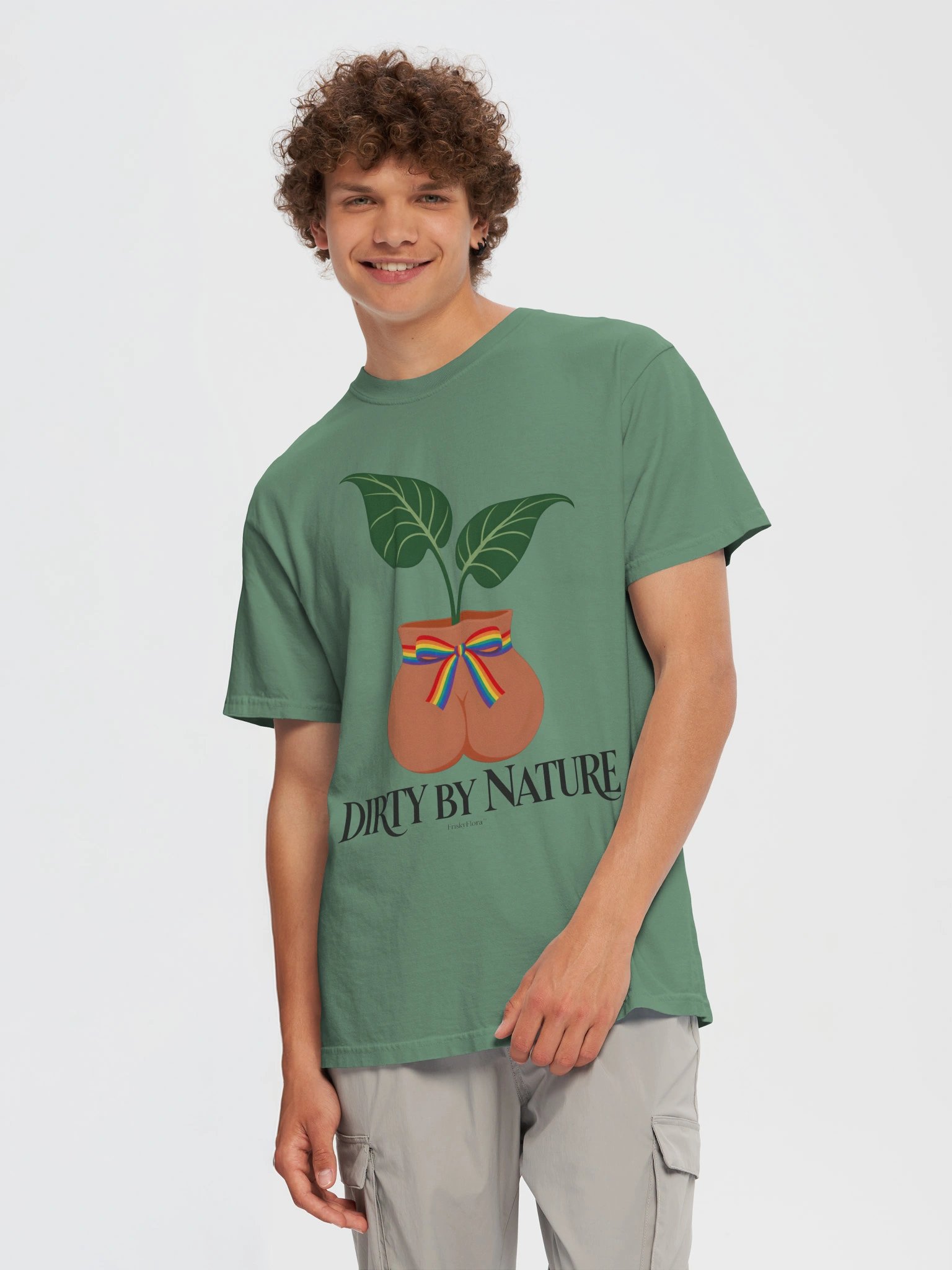 Dirty by Nature Plant Tee product image (1)