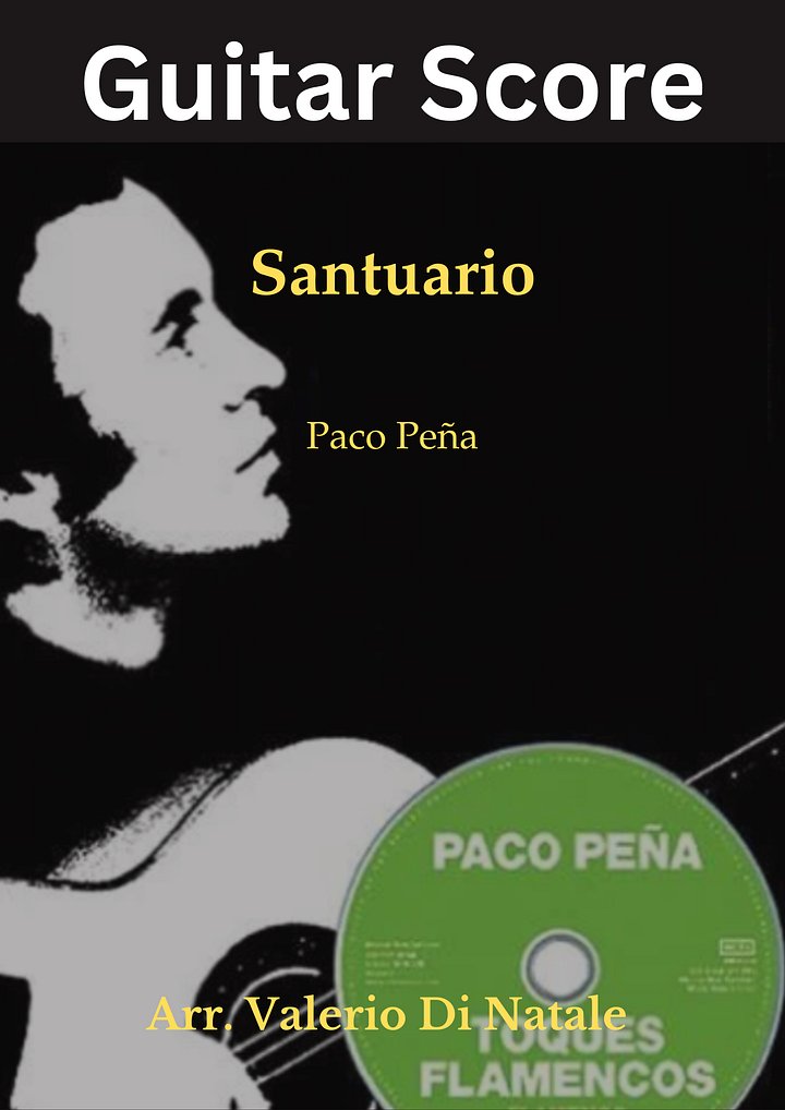 Sanctuario by Paco Pena (Solea) product image (1)