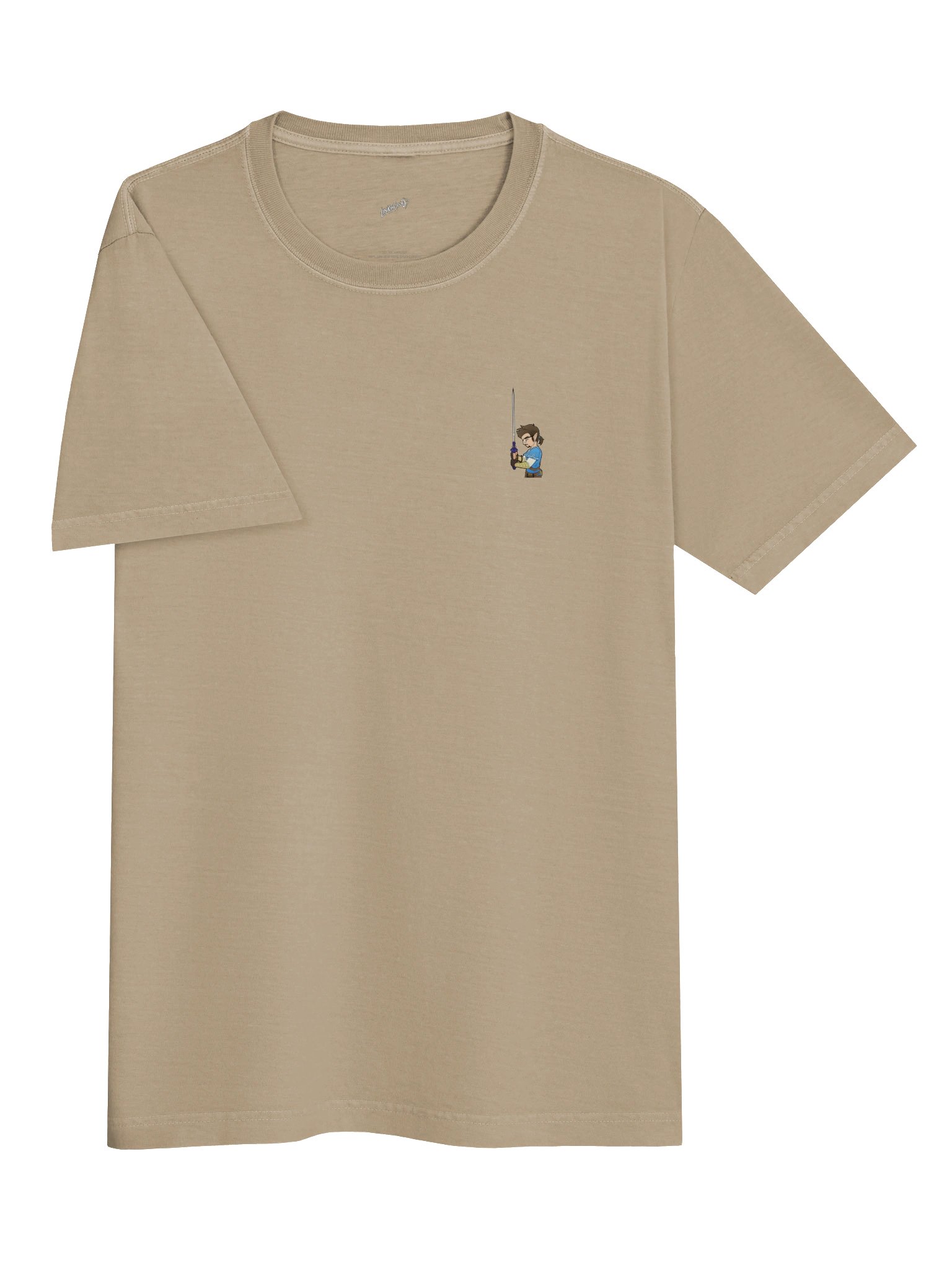 DeeBeeGeek Parry God Oversized T product image (7)