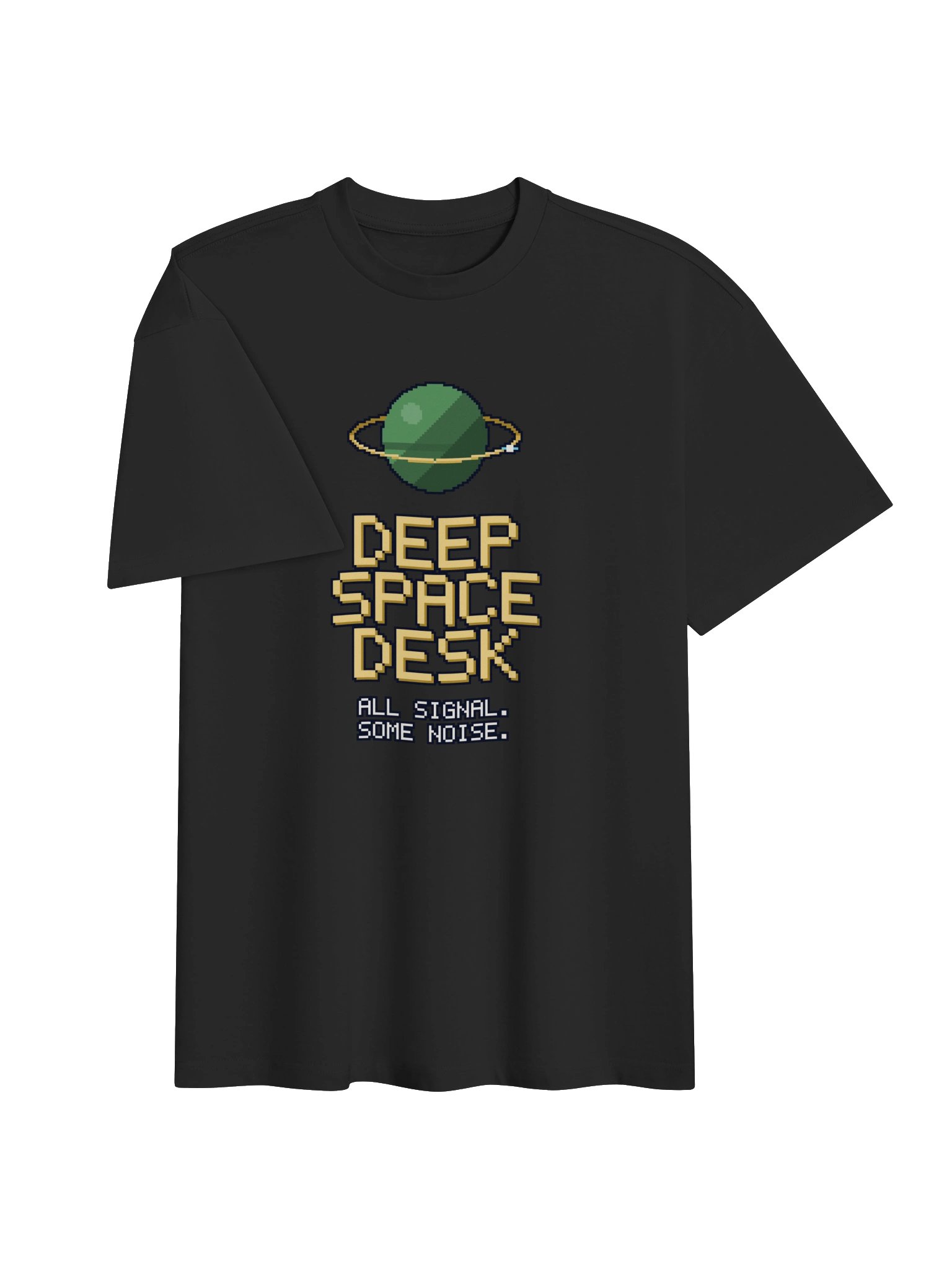 Deep Space Desk Logo Boxy Tee product image (8)