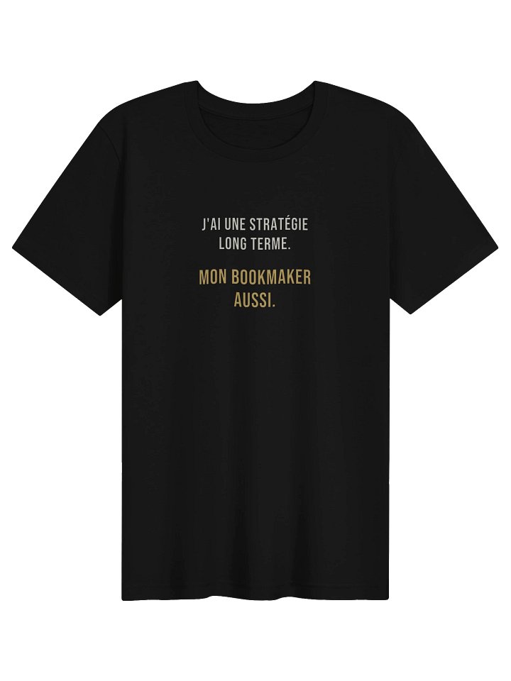 Le Tee de la Stratégie — « Long terme » product image (1)