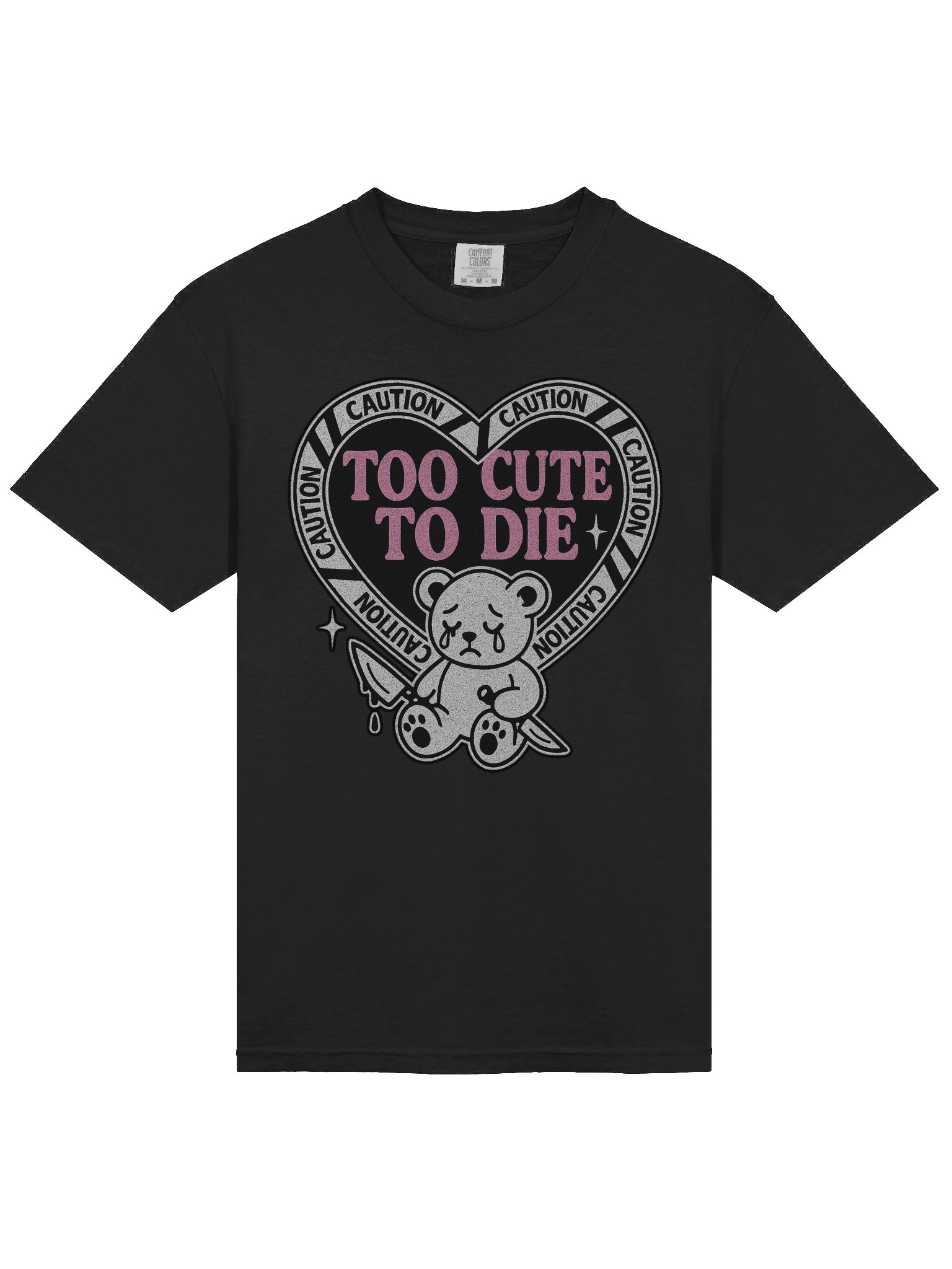 Too Cute to Die – Lolligore Tee 🩸🐻 product image (3)