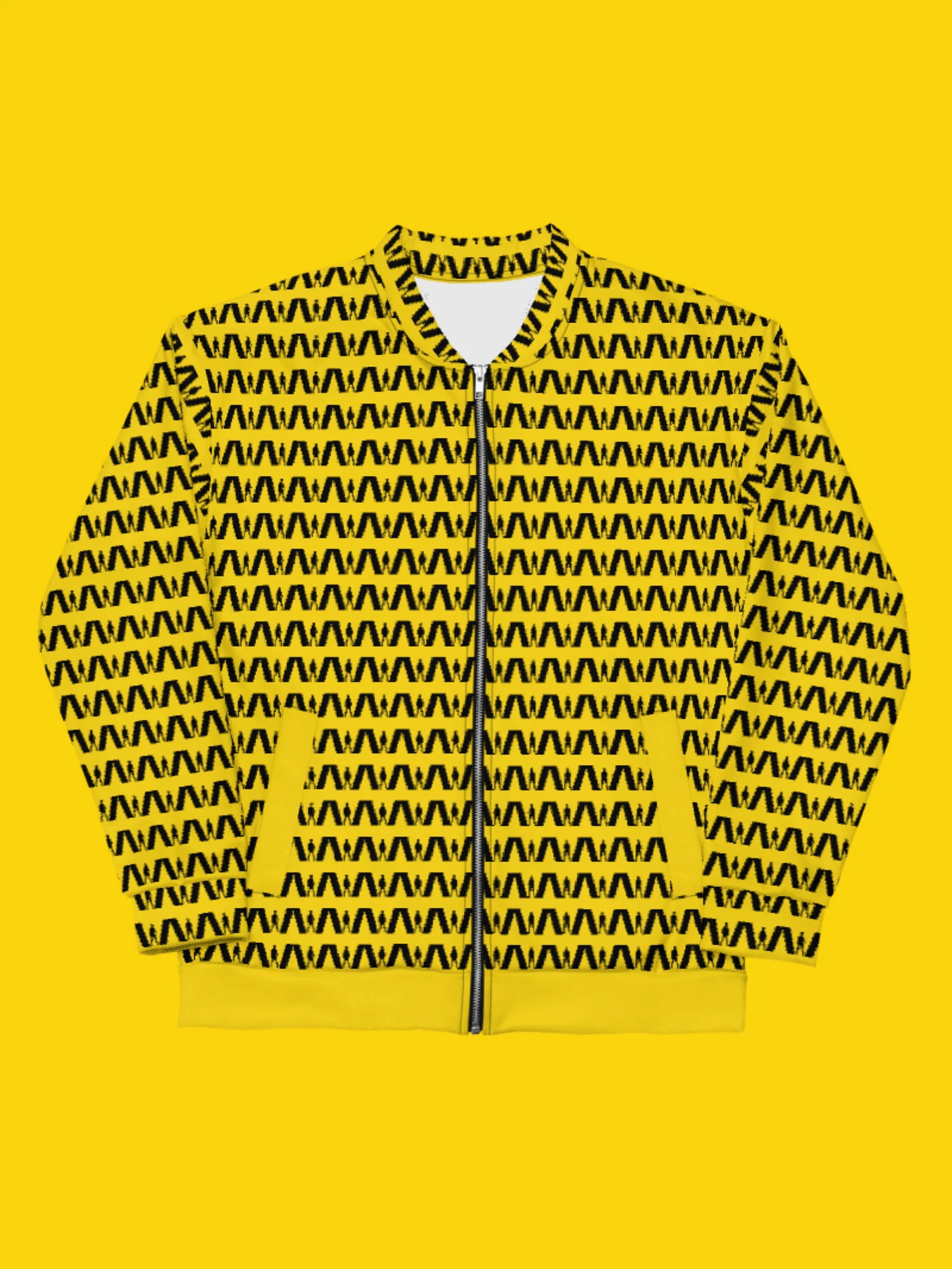 All-Over Print Bomber Jacket | WIL Style product image (5)