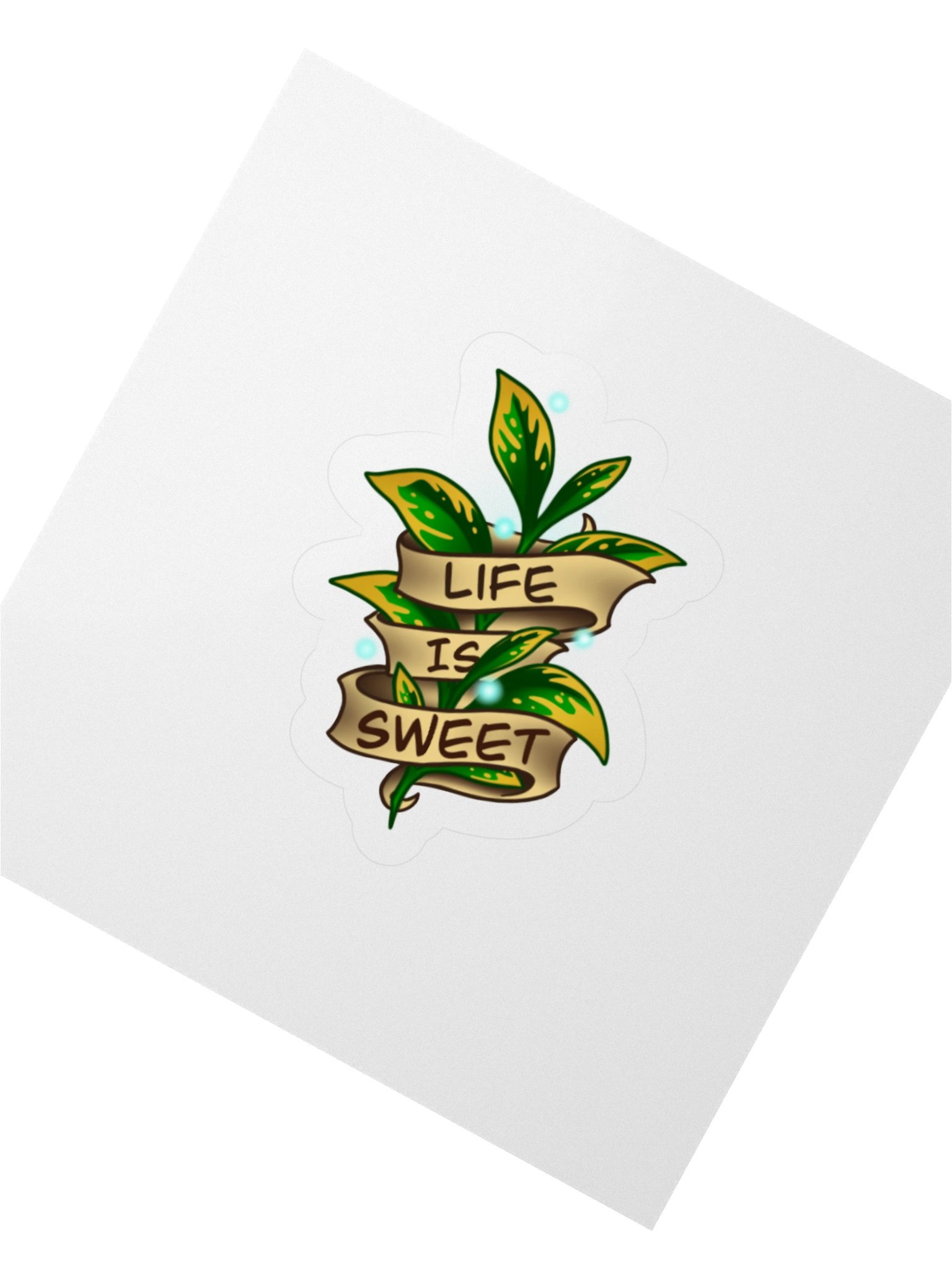 Life is Sweet Sticker | Palia Merch product image (2)