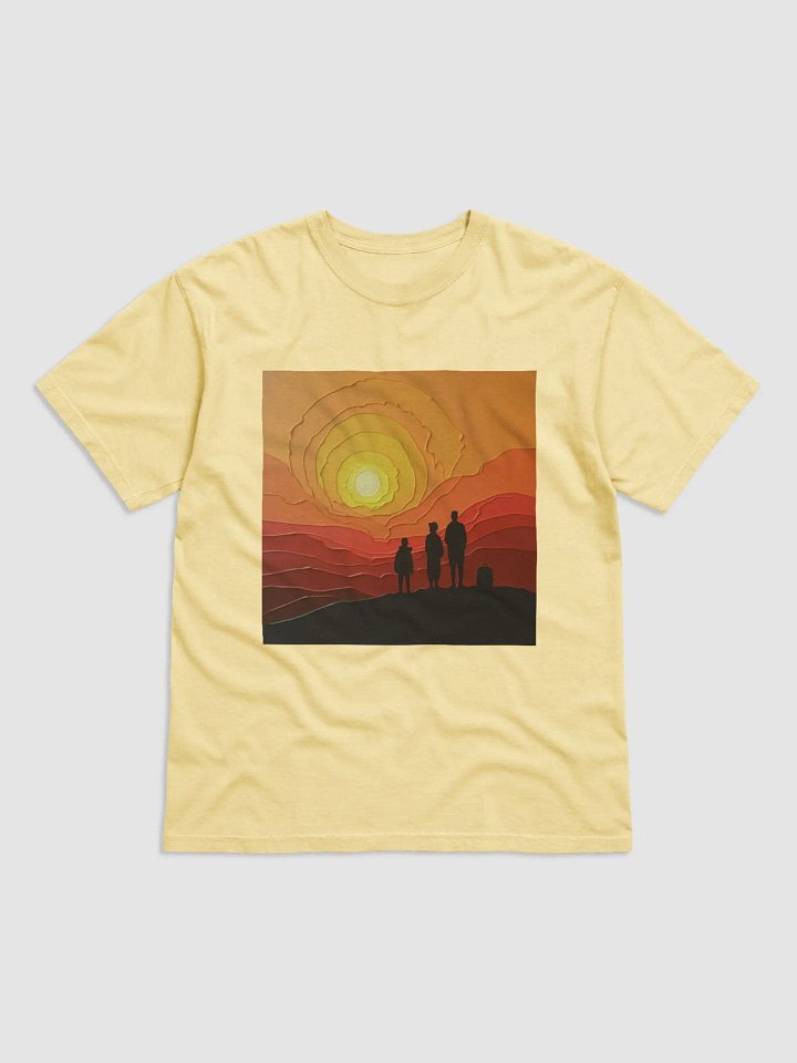 Layers of Sunset: Journey into the Horizon product image (1)