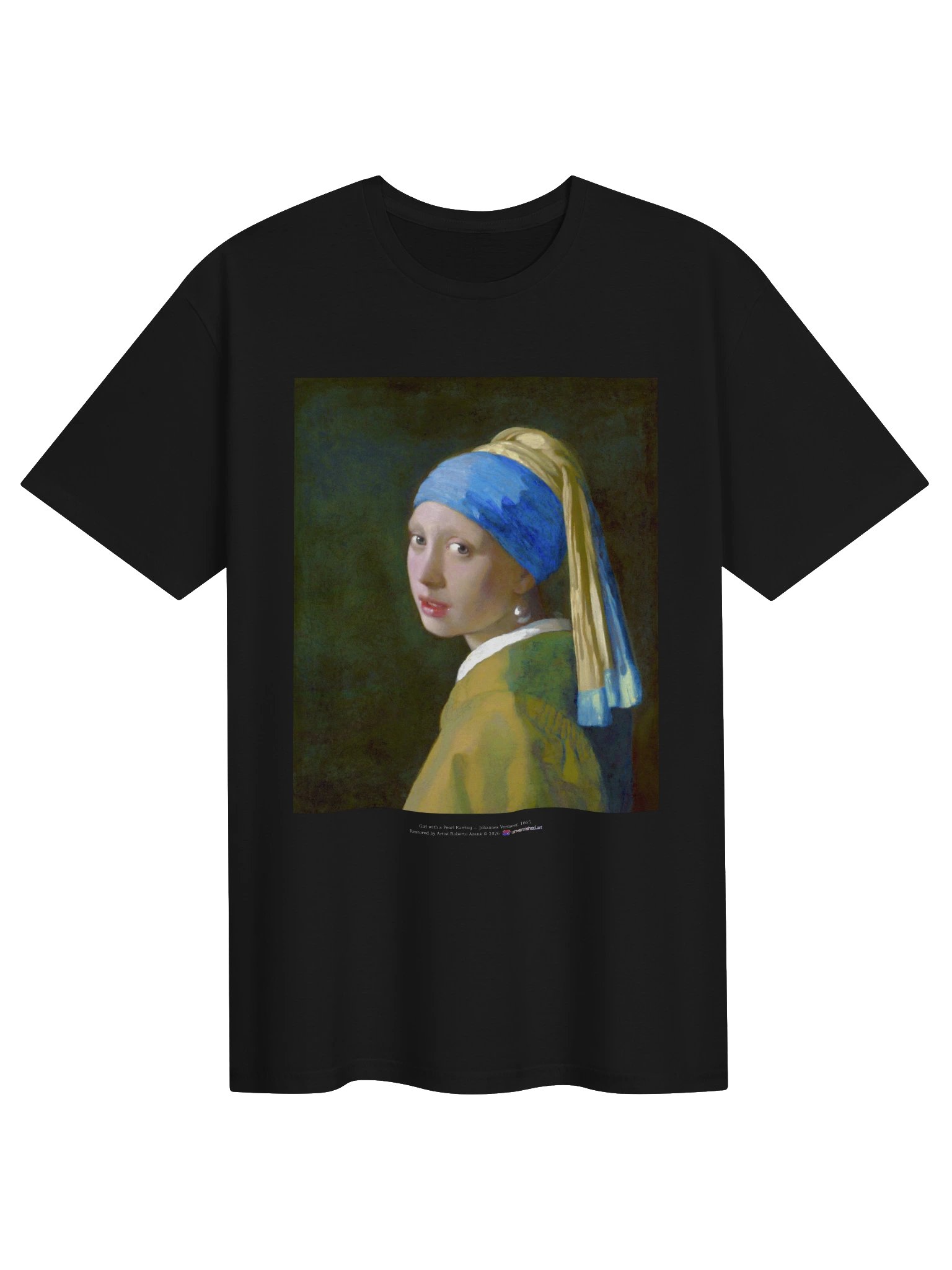 Girl with a Pearl Earring — T-Shirt product image (1)