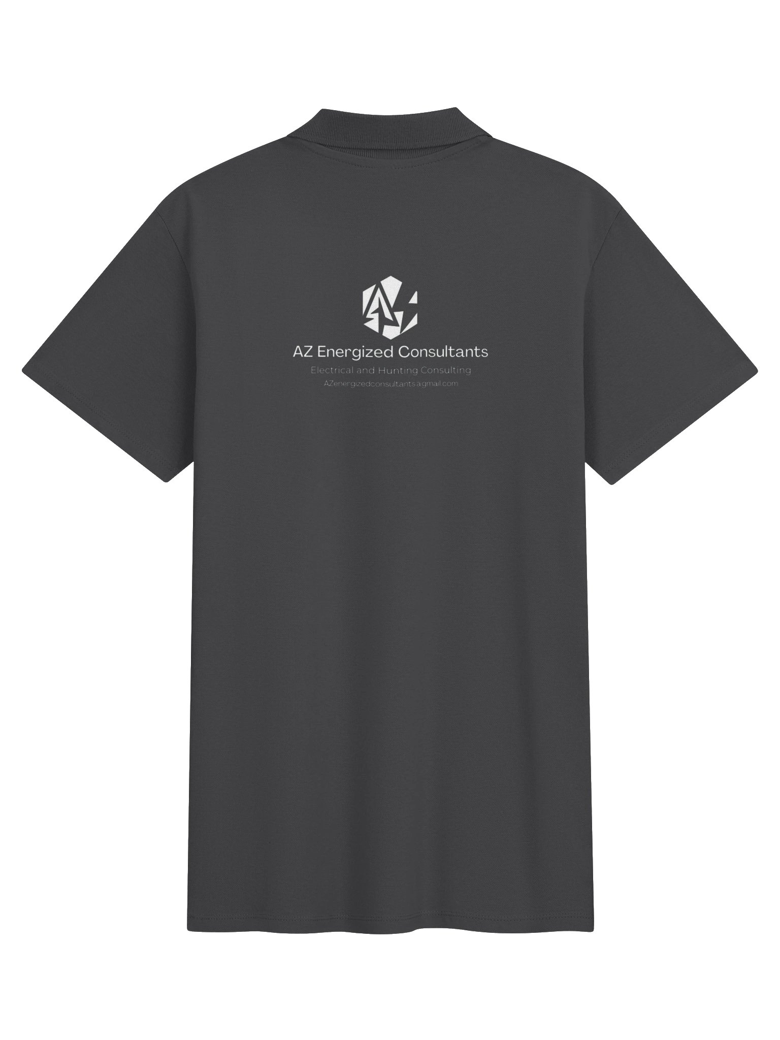 AZ Energized Consultants-premium polo shirt product image (2)