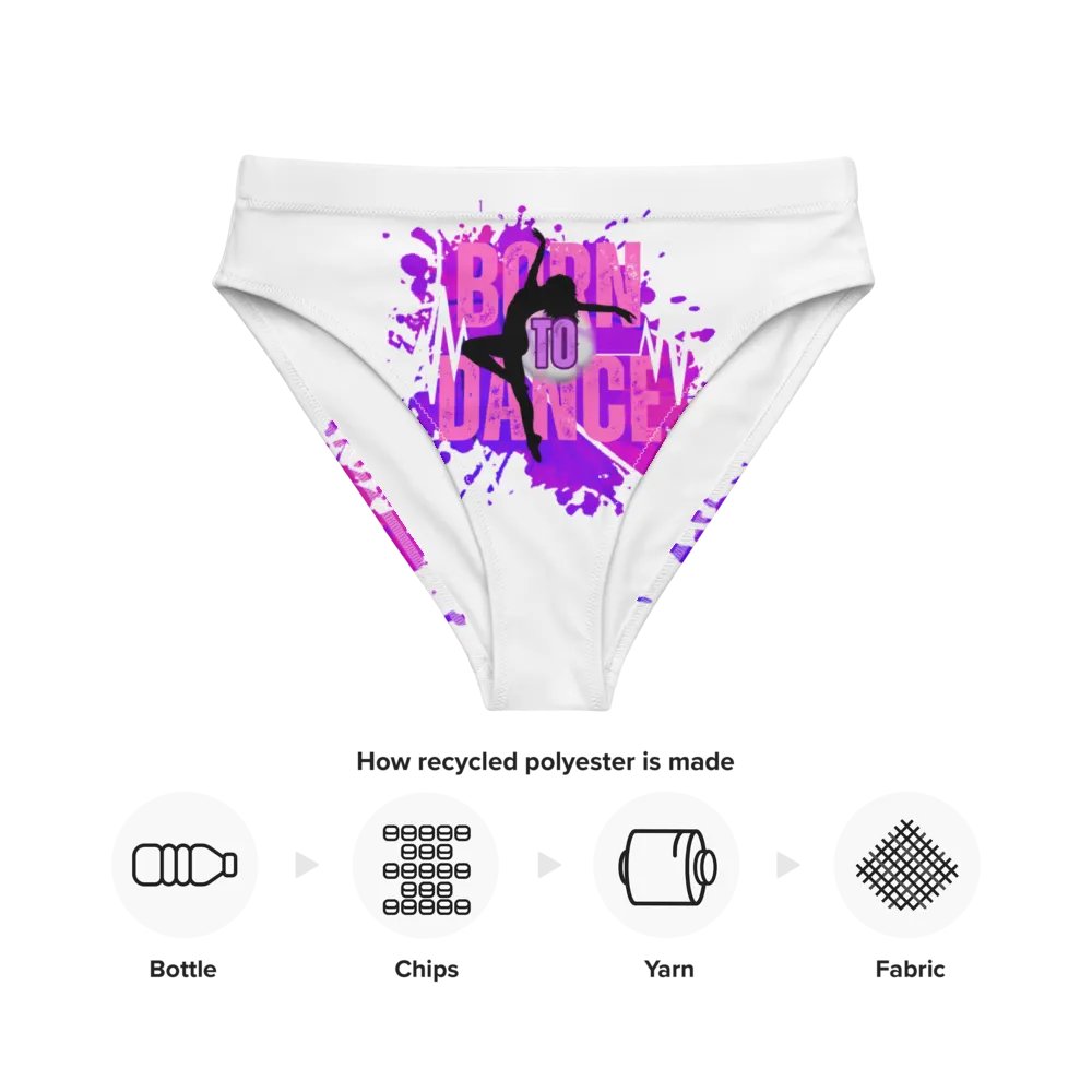 Born to Dance Her Silhouette Bikini Bottoms product image (12)
