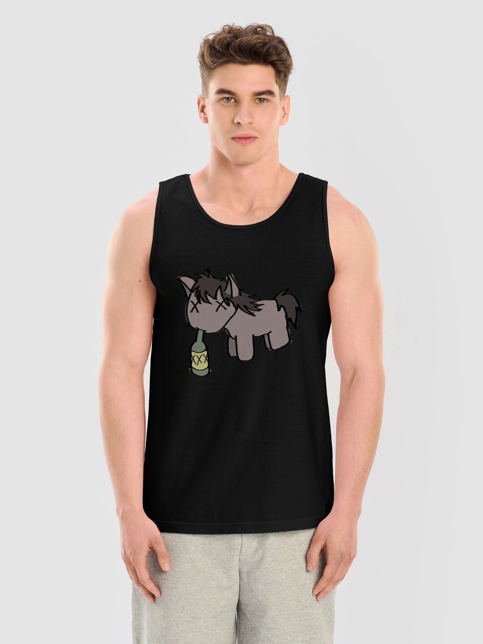 CLASSIC COLORED UNISEX TANK TOP product image (4)