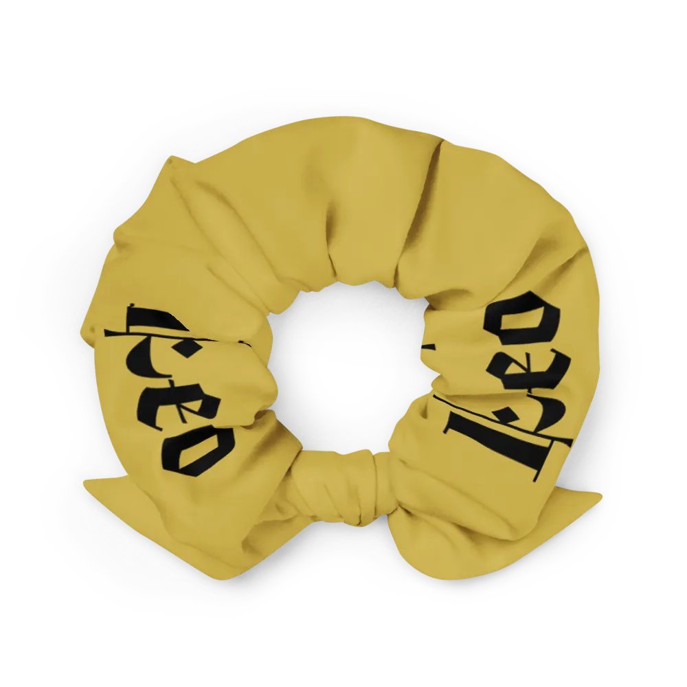 Symmetrical Leo All-Over Print Scrunchie product image (2)