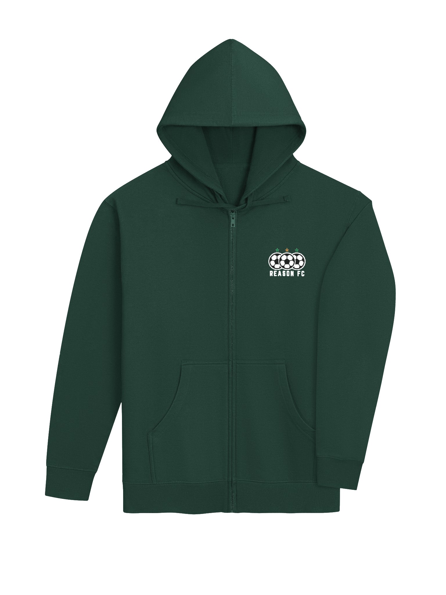 Galactic Football Stars Zip-Up Hoodie product image (4)